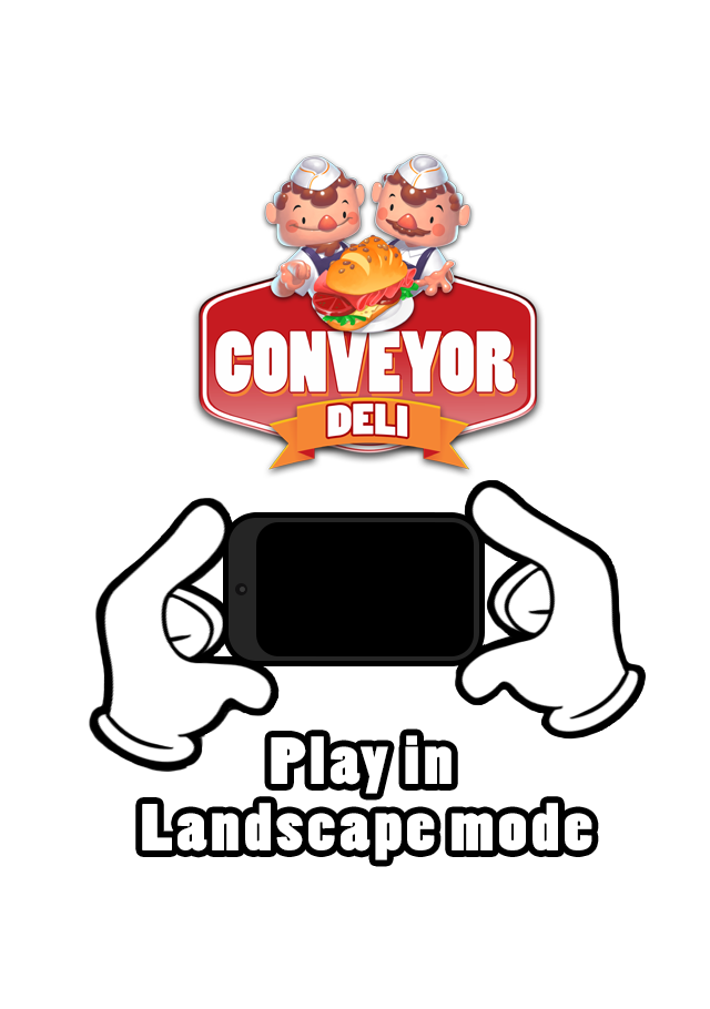 Play in Landscape mode