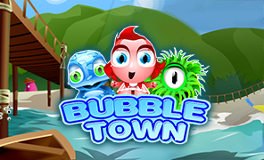  Bubble Town - PC : Video Games