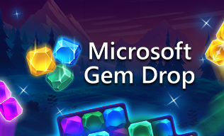 MSN Games - Microsoft Gem Drop