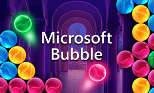 MSN Games - Microsoft Bubble Classic