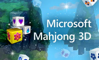 MSN Games - Microsoft Mahjong 3D