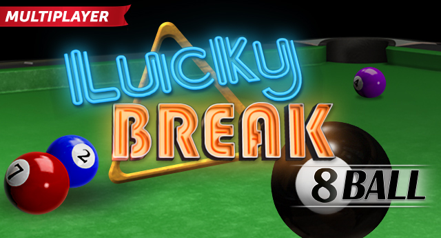 Lucky Break 8-Ball Logo