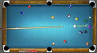 Lucky Break 8-Ball Screenshot 1