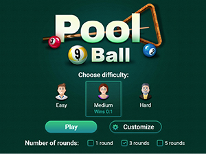 Play 9 Ball Pool - Free online games with