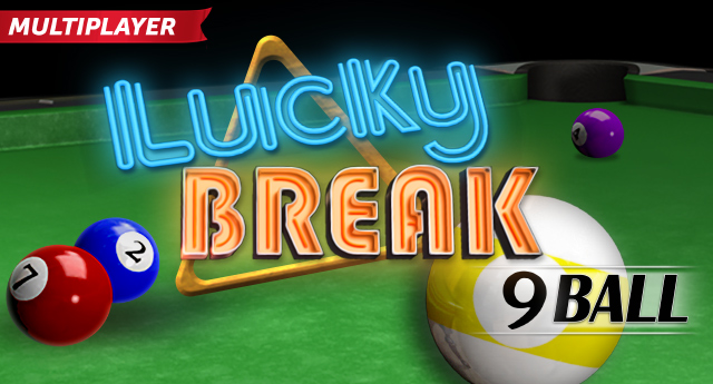 Lucky Break 9-Ball Logo