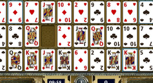 MSN Games - Addiction Solitaire