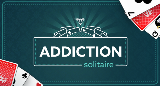 Addiction Solitaire Logo