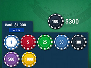 MSN Games - Blackjack