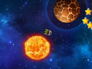 Boxie Space Jump Screenshot 2