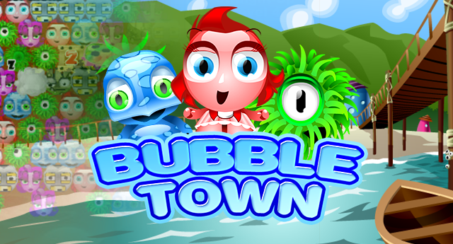 Bubble Town Logo