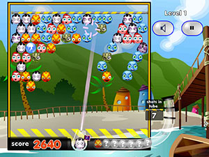 MSN Games Bubble Town Eye tracking Study