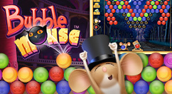 Bubble Mouse Logo