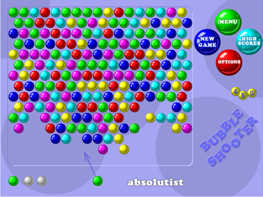 MSN Games - Bubble Shooter