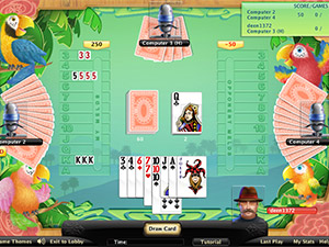 hand and foot card game online aol