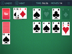 Play Canfield Solitaire Card Game Online