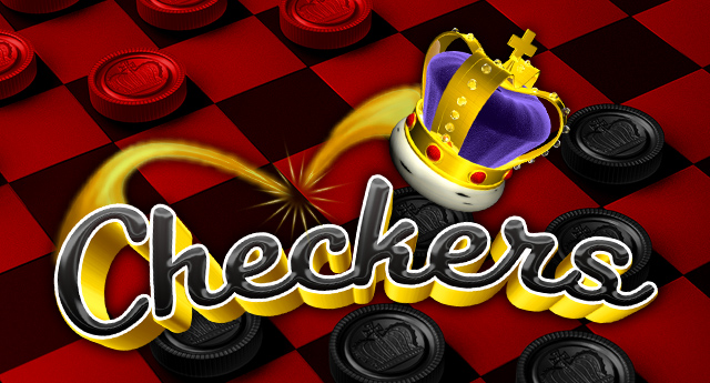 Checkers Play it online!