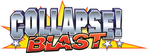 Collapse! Blast Logo