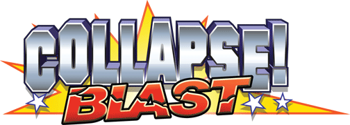 games like collapse blast