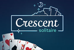 Crescent Solitaire Logo
