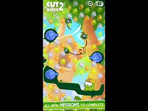 MSN Games - Cut The Rope 2