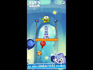 Cut the Rope 2, Software