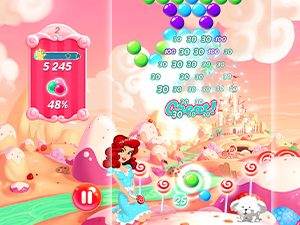 Candy World Bubble Shooter