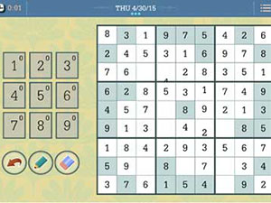 MSN Games - Microsoft Sudoku