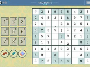 Daily Sudoku - Play Free Each Day at Dictionary.com