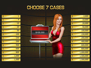 Play Deal or No Deal Live, Online Games