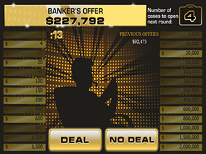 Deal or no Deal Screenshot 1
