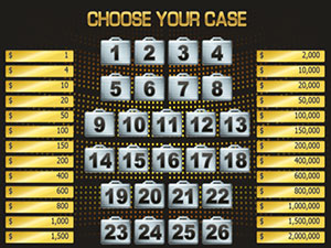 Play Deal or No Deal Live, Online Games