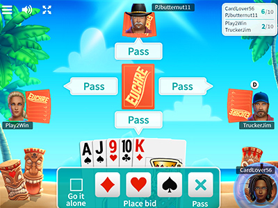 Euchre Online  Free Euchre Card Game [Single + Multiplayer]