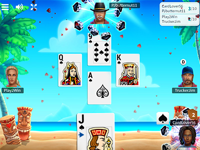 Euchre Online  Free Euchre Card Game [Single + Multiplayer]