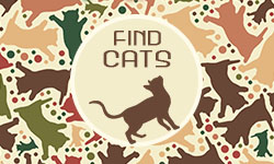 🕹️ Play Find The Cat Game: Free Online 8-Bit Cats Hidden Object