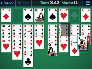 Big FreeCell Solitaire - Play Online