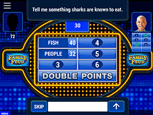 Electronic family hot sale feud game