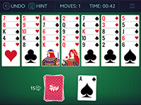 Golf Solitaire Screenshot 2
