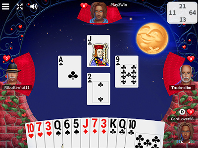 msn hearts card game online