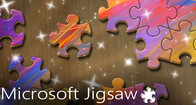 downloaded microsoft jigsaw puzzles, where is it