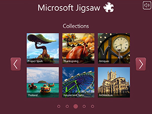 Jogo Microsoft Jigsaw no Jogos 360