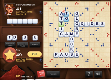 msn scrabble blast free online