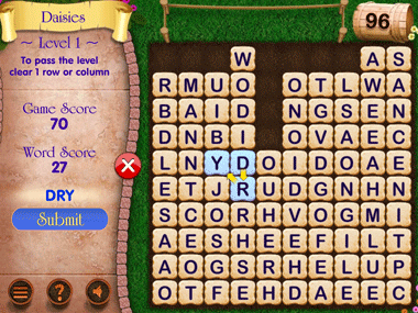 MSN Games - Letter Garden