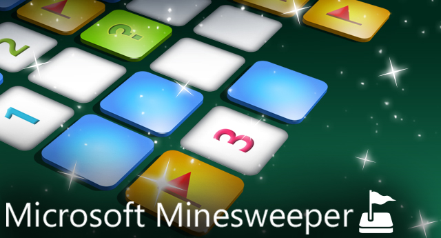Microsoft Minesweeper Logo