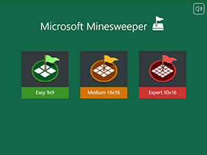 Microsoft Minesweeper Screenshot 1