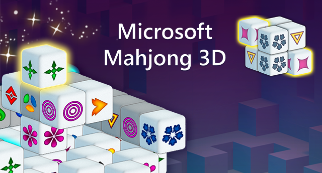 Game Mahjong 3D online. Play for free