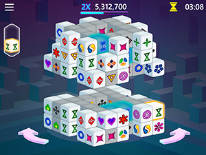 Mahjong 3D - Jogo Mahjong 3D grátis