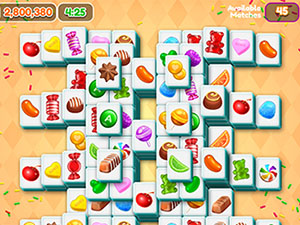 Mahjongg Candy Screenshot 1