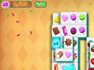 Mahjongg Candy Screenshot 2