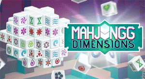 Mahjong Dimensions - Jogos de Mahjong - 1001 Jogos