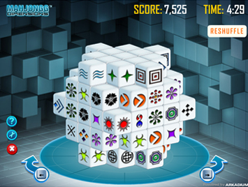 Mahjongg Dimensions Screenshot 2